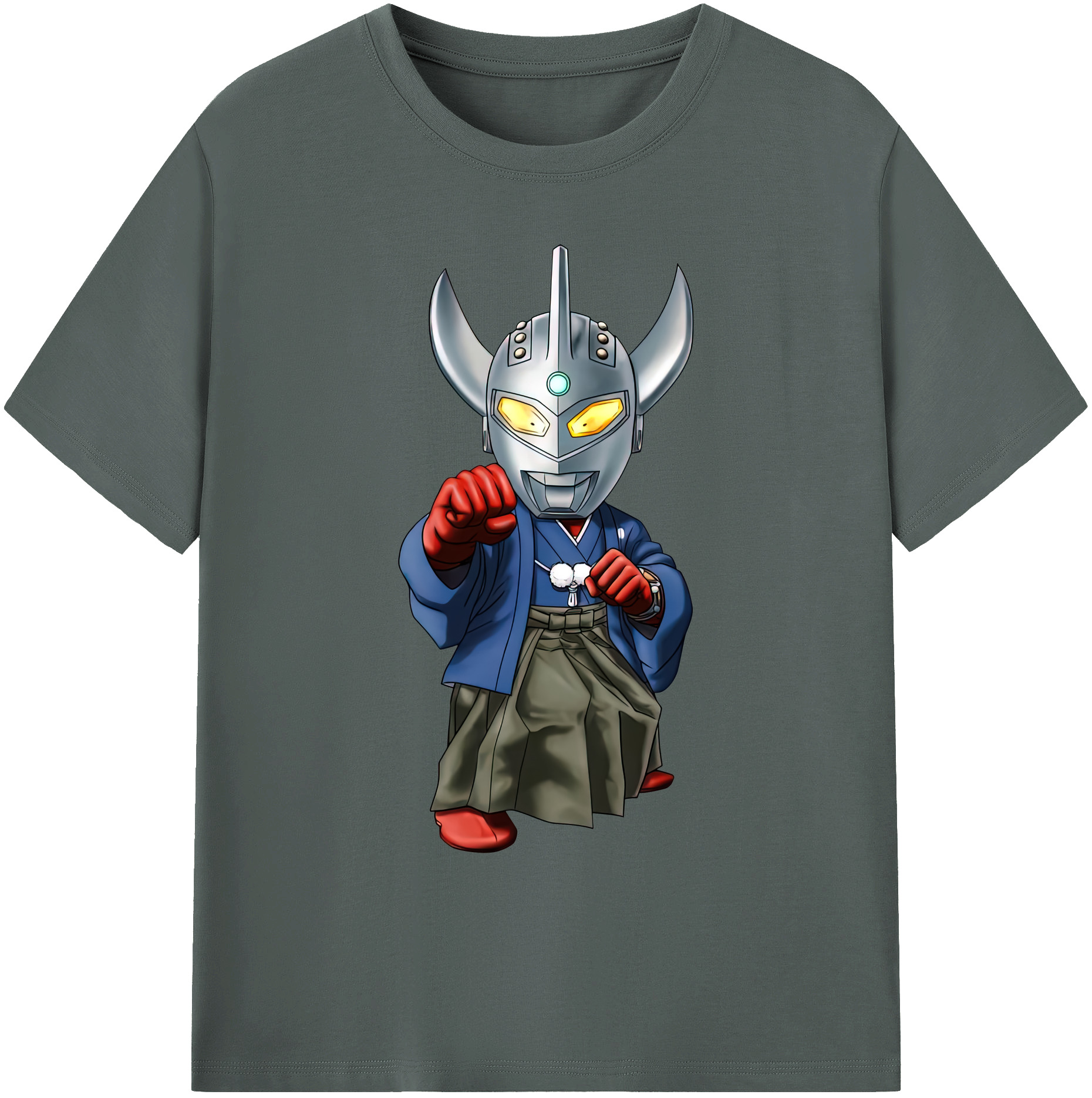 （画像用） ウルトラマン Ultraman 綿100％ メンズ半袖Tシャツ｜肌触りやわらか＆通気性